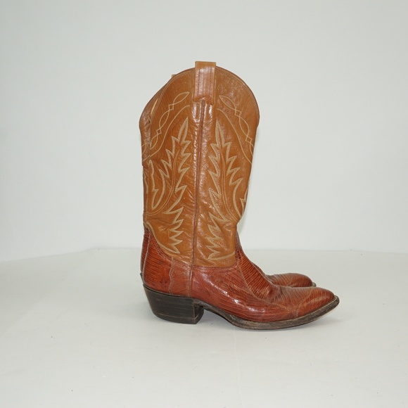 nocona lizard boots